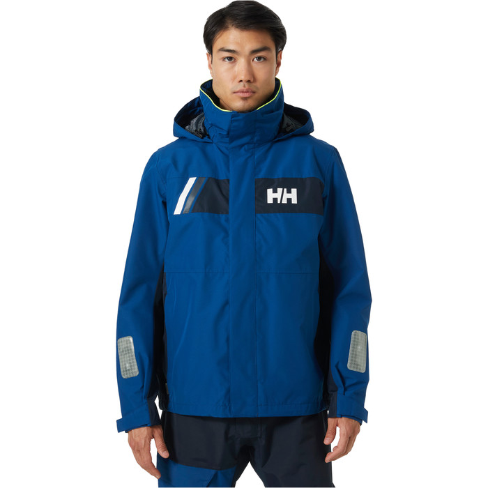 2023 Helly Hansen Mens Newport Inshore Jacket 34290 - Deep Fjord